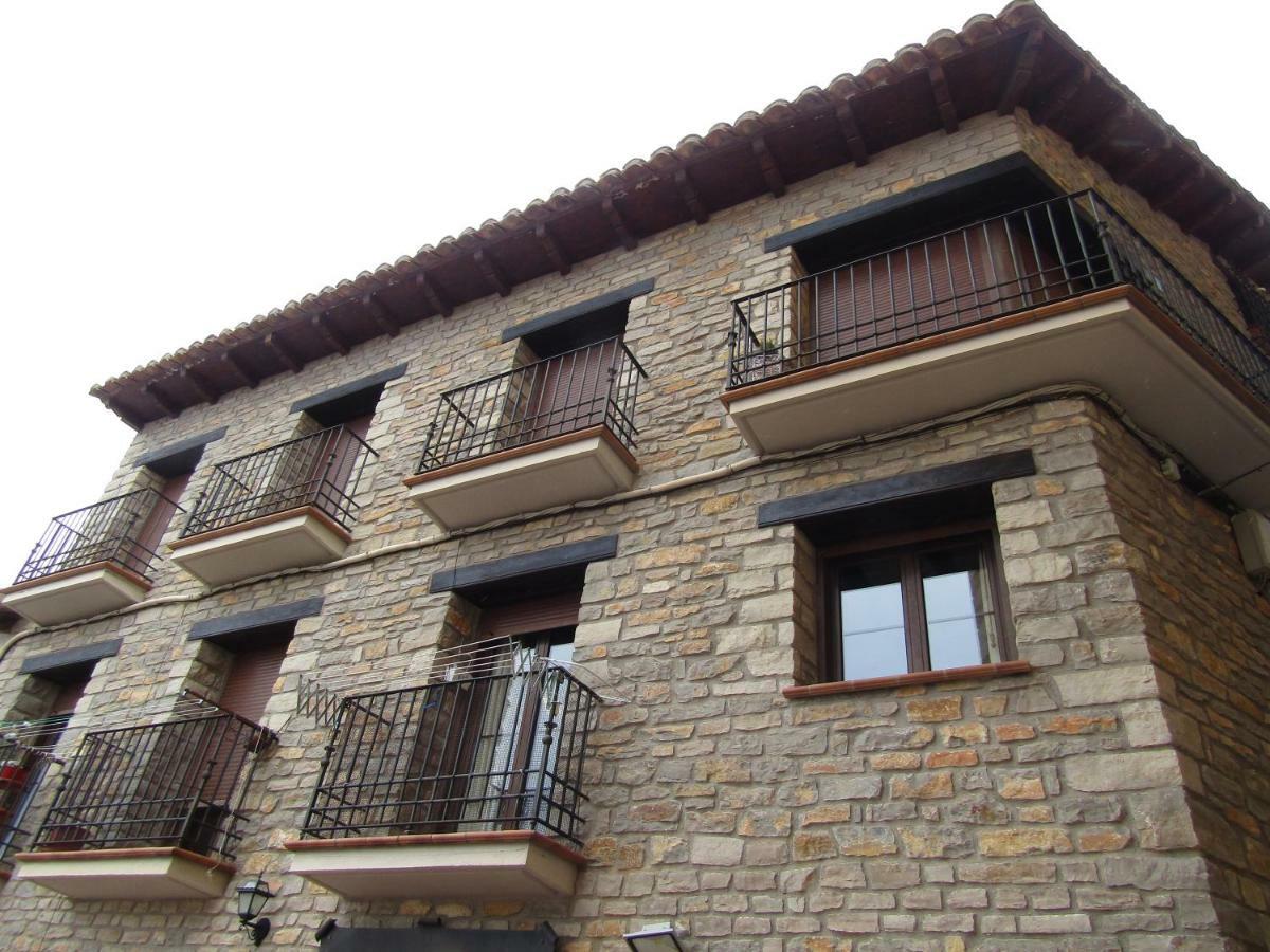 Hostal Paquita Allepuz Екстериор снимка